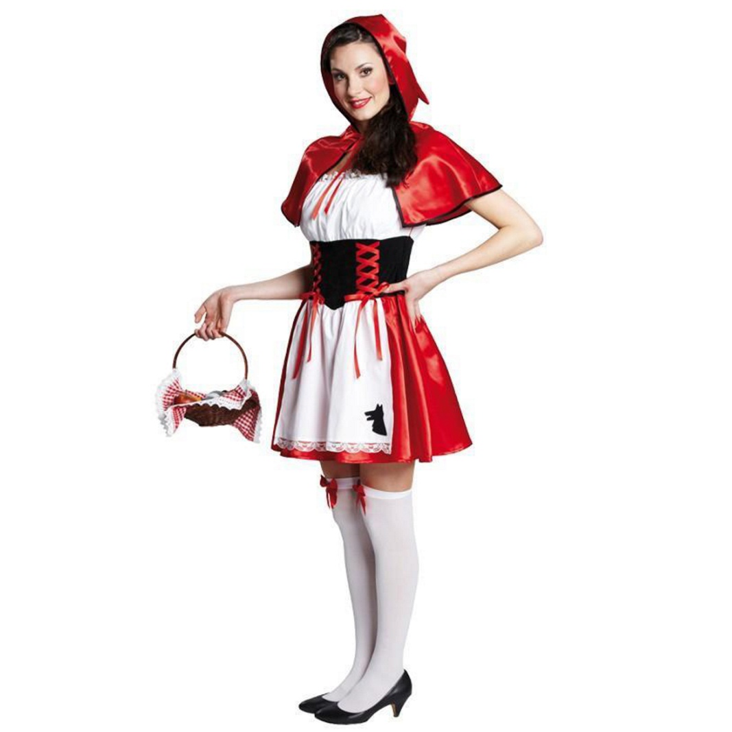 For G and PL Damen Fasching Red Riding Hood Cape Karneval Rotkäppchen Umhang Kostüm aus Samt For G and PL Damen Fasching Red Riding Hood Cape Karneval Rotkäppchen Umhang Kostüm aus Samt