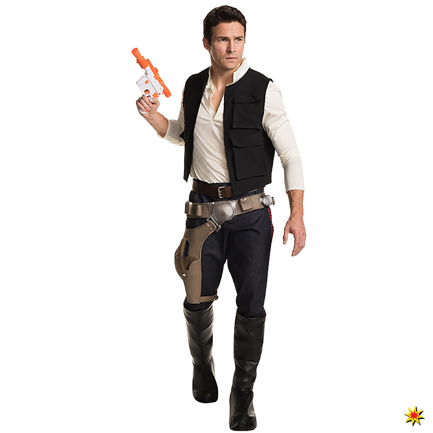 Star Wars Herren Kostüm Han Solo Grand Heritage Krause Sohn