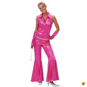 pink disco jumpsuit