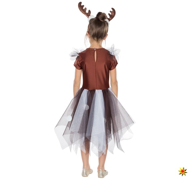 Kinderschmuck Ring Kleines Reh - Verstellbarer 925 Sterling Silber Ring Für Mädchen