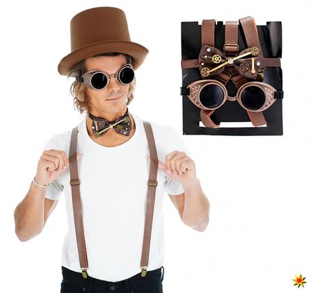 Kostüm-Zubehör Steampunk